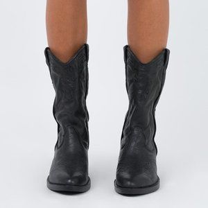 ROC Boots Australia Indio Boots - Vintage Black